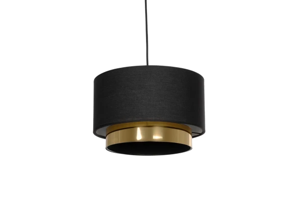 GLOBOSTAR® BASIL 204-0174 Μοντέρνο Κρεμαστό Φωτιστικό Οροφής με Ντουί 1 x E27 AC 220-240V IP20 - Μαύρο & Χρυσό - Μ30 x Π30 x Υ20cm GLOBOSTAR® BASIL 204-0174 Μοντέρνο Κρεμαστό Φωτιστικό Οροφής με Ντουί 1 x E27 AC 220-240V IP20 - Μαύρο & Χρυσό - Μ30 x Π30 x Υ20cm