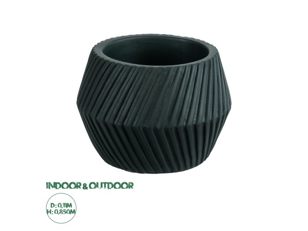 GloboStar® Artificial Garden BARBADOS 20538 Διακοσμητικό Κεραμικό Κασπώ Γλάστρα - Flower Pot Πράσινο Φ11 x Υ8.5cm GloboStar® Artificial Garden BARBADOS 20538 Διακοσμητικό Κεραμικό Κασπώ Γλάστρα - Flower Pot Πράσινο Φ11 x Υ8.5cm