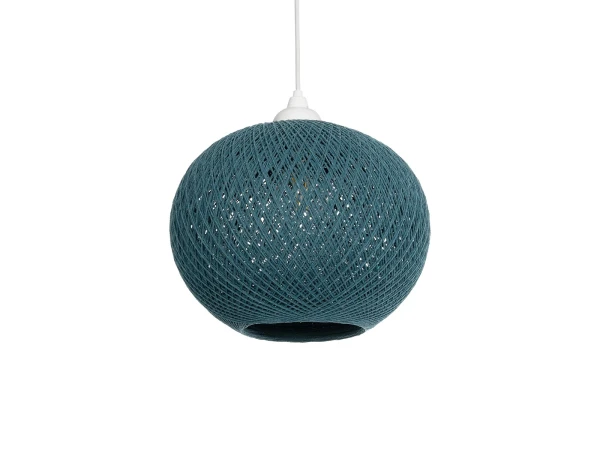 GLOBOSTAR® SOLEI 205-0011 Boho Κρεμαστό Φωτιστικό Οροφής με Ντουί 1 x E27 AC 220-240V IP20 - Τιρκουάζ - M30 x Π30 x Υ26cm GLOBOSTAR® SOLEI 205-0011 Boho Κρεμαστό Φωτιστικό Οροφής με Ντουί 1 x E27 AC 220-240V IP20 - Τιρκουάζ - M30 x Π30 x Υ26cm