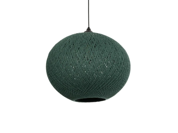 GLOBOSTAR® SOLEI 205-0013 Boho Κρεμαστό Φωτιστικό Οροφής με Ντουί 1 x E27 AC 220-240V IP20 - Πράσινο - M40 x Π40 x Υ36cm GLOBOSTAR® SOLEI 205-0013 Boho Κρεμαστό Φωτιστικό Οροφής με Ντουί 1 x E27 AC 220-240V IP20 - Πράσινο - M40 x Π40 x Υ36cm