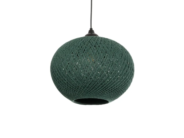 GLOBOSTAR® SOLEI 205-0014 Boho Κρεμαστό Φωτιστικό Οροφής με Ντουί 1 x E27 AC 220-240V IP20 - Πράσινο - M30 x Π30 x Υ26cm GLOBOSTAR® SOLEI 205-0014 Boho Κρεμαστό Φωτιστικό Οροφής με Ντουί 1 x E27 AC 220-240V IP20 - Πράσινο - M30 x Π30 x Υ26cm