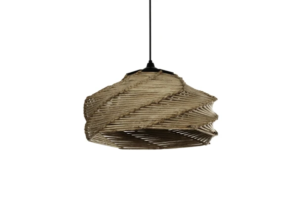 GLOBOSTAR® HUSLE 205-0049 Boho Κρεμαστό Φωτιστικό Οροφής με Ντουί 1 x E27 AC 220-240V IP20 - Μπεζ - M38 x Π38 x Υ23cm GLOBOSTAR® HUSLE 205-0049 Boho Κρεμαστό Φωτιστικό Οροφής με Ντουί 1 x E27 AC 220-240V IP20 - Μπεζ - M38 x Π38 x Υ23cm