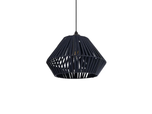 GLOBOSTAR® NUI 205-0071 Boho Κρεμαστό Φωτιστικό Οροφής με Ντουί 1 x E27 AC 220-240V IP20 - Μπλε - M36 x Π36 x Υ27cm GLOBOSTAR® NUI 205-0071 Boho Κρεμαστό Φωτιστικό Οροφής με Ντουί 1 x E27 AC 220-240V IP20 - Μπλε - M36 x Π36 x Υ27cm