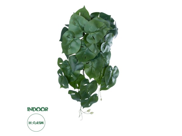 GloboStar® Artificial Garden MONSTERA HANGING PLANT 20613 - Τεχνητό Διακοσμητικό Κρεμαστό Φυτό Μονστέρα Υ45cm GloboStar® Artificial Garden MONSTERA HANGING PLANT 20613 - Τεχνητό Διακοσμητικό Κρεμαστό Φυτό Μονστέρα Υ45cm