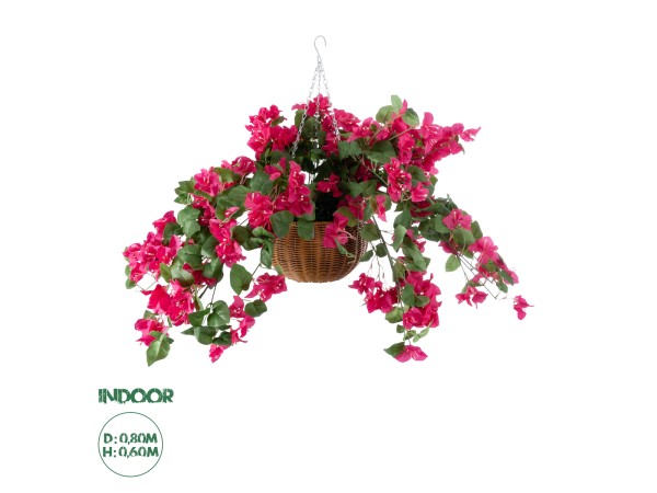 GloboStar® Artificial Garden RHODODENDRON HANGING PLANT 20634 Τεχνητό Κρεμαστό Διακοσμητικό Φυτό Τριανταφυλλιάς Y60cm GloboStar® Artificial Garden RHODODENDRON HANGING PLANT 20634 Τεχνητό Κρεμαστό Διακοσμητικό Φυτό Τριανταφυλλιάς Y60cm