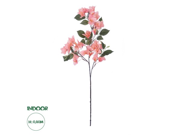 GloboStar® Artificial Garden BOUGAUVILLEA BRANCH 20647 Τεχνητό Διακοσμητικό Κλαδί Μπουκανβίλιας Ροζ - Πορτοκαλί Y80cm GloboStar® Artificial Garden BOUGAUVILLEA BRANCH 20647 Τεχνητό Διακοσμητικό Κλαδί Μπουκανβίλιας Ροζ - Πορτοκαλί Y80cm