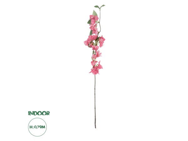 GloboStar® Artificial Garden BOUGANVILLEA BRANCH 20653 Τεχνητό Διακοσμητικό Κλαδί Βουκαμβίλιας Y79cm GloboStar® Artificial Garden BOUGANVILLEA BRANCH 20653 Τεχνητό Διακοσμητικό Κλαδί Βουκαμβίλιας Y79cm