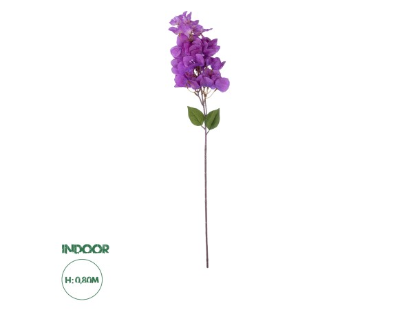 GloboStar® Artificial Garden BOUGAUVILLEA BRANCH 20661 Τεχνητό Διακοσμητικό Κλαδί Μπουκανβίλιας Μωβ Y80cm GloboStar® Artificial Garden BOUGAUVILLEA BRANCH 20661 Τεχνητό Διακοσμητικό Κλαδί Μπουκανβίλιας Μωβ Y80cm