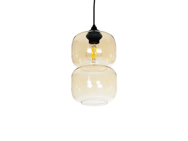 GLOBOSTAR® PIAGE 206-0037 Μοντέρνο Κρεμαστό Φωτιστικό Οροφής με Ντουί 1 x E27 AC 220-240V IP20 - Mελί - Μ17 x Π17 x Υ25cm GLOBOSTAR® PIAGE 206-0037 Μοντέρνο Κρεμαστό Φωτιστικό Οροφής με Ντουί 1 x E27 AC 220-240V IP20 - Mελί - Μ17 x Π17 x Υ25cm