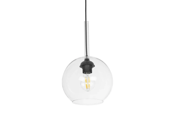 GLOBOSTAR® BALU 206-0038 Μοντέρνο Κρεμαστό Φωτιστικό Οροφής με Ντουί 1 x E27 AC 220-240V IP20 - Διάφανο - Μ20 x Π20 x Υ18cm GLOBOSTAR® BALU 206-0038 Μοντέρνο Κρεμαστό Φωτιστικό Οροφής με Ντουί 1 x E27 AC 220-240V IP20 - Διάφανο - Μ20 x Π20 x Υ18cm