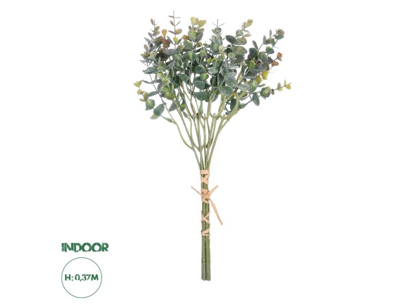GloboStar® Artificial Garden EUCALYPTYS BRANCH 20776 Τεχνητό Διακοσμητικό Κλαδί Ευκαλύπτου Y37cm GloboStar® Artificial Garden EUCALYPTYS BRANCH 20776 Τεχνητό Διακοσμητικό Κλαδί Ευκαλύπτου Y37cm