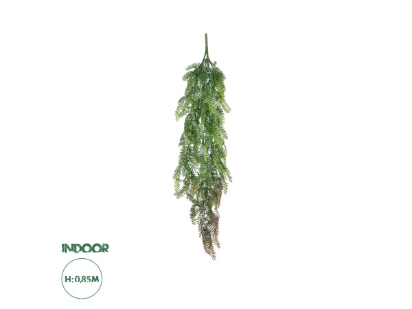 GloboStar® Artificial Garden HANGING FERN 20842 Τεχνητό Διακοσμητικό Κρεμαστό Φυτό Φτέρη Μ25 x Π12 x Υ85cm GloboStar® Artificial Garden HANGING FERN 20842 Τεχνητό Διακοσμητικό Κρεμαστό Φυτό Φτέρη Μ25 x Π12 x Υ85cm