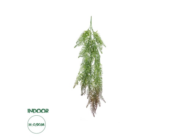 GloboStar® Artificial Garden HANGING FERN 20862 Τεχνητό Διακοσμητικό Κρεμαστό Φυτό Φτέρη Μ28 x Π15 x Υ90cm GloboStar® Artificial Garden HANGING FERN 20862 Τεχνητό Διακοσμητικό Κρεμαστό Φυτό Φτέρη Μ28 x Π15 x Υ90cm