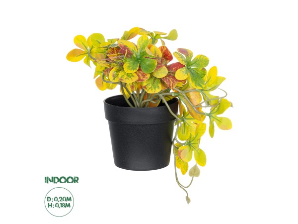GloboStar® Artificial Garden SCHEFFLERA MIX PLANT 20956 Διακοσμητικό Φυτό Σεφλέρα Φ20 x Υ18cm GloboStar® Artificial Garden SCHEFFLERA MIX PLANT 20956 Διακοσμητικό Φυτό Σεφλέρα Φ20 x Υ18cm