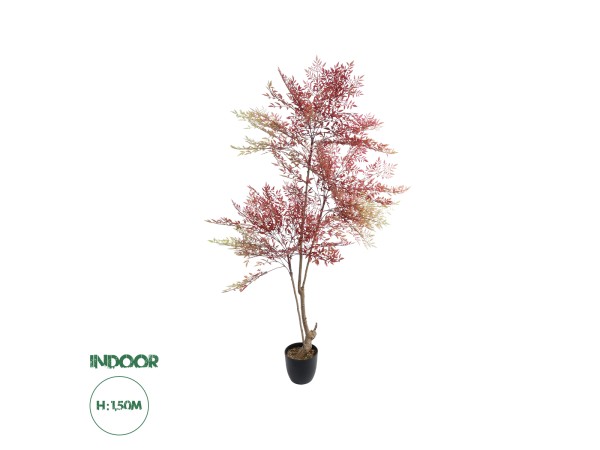 GloboStar® Artificial Garden RED NANDINA PLANT 20966 Διακοσμητικό Φυτό Κόκκινη Ναντίνα Φ66 x Υ150cm GloboStar® Artificial Garden RED NANDINA PLANT 20966 Διακοσμητικό Φυτό Κόκκινη Ναντίνα Φ66 x Υ150cm