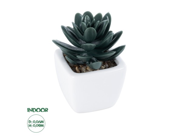 GloboStar® Artificial Garden SUCCULENT SEDEVERIA PLANT 20977 Διακοσμητικό Φυτό Παχύφυτο Σεντεβέρια Φ6 x Υ9cm GloboStar® Artificial Garden SUCCULENT SEDEVERIA PLANT 20977 Διακοσμητικό Φυτό Παχύφυτο Σεντεβέρια Φ6 x Υ9cm