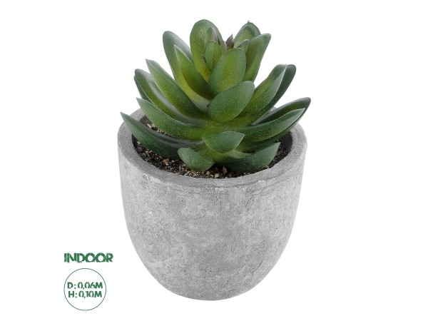 GloboStar® Artificial Garden SUCCULENT SEDEVERIA 21023 Διακοσμητικό Φυτό Παχύφυτο Σεντεβέρια Υ10cm GloboStar® Artificial Garden SUCCULENT SEDEVERIA 21023 Διακοσμητικό Φυτό Παχύφυτο Σεντεβέρια Υ10cm