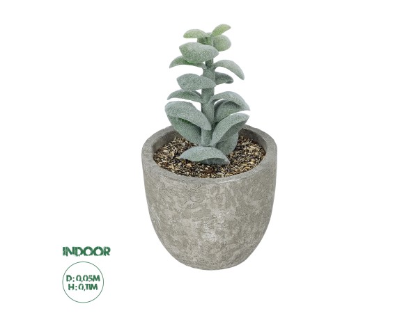 GloboStar® Artificial Garden SUCCULENT SEDEVERIA POTTED PLANT 21027 Διακοσμητικό Φυτό Σεδεβέρια Φ5 x Υ11cm GloboStar® Artificial Garden SUCCULENT SEDEVERIA POTTED PLANT 21027 Διακοσμητικό Φυτό Σεδεβέρια Φ5 x Υ11cm