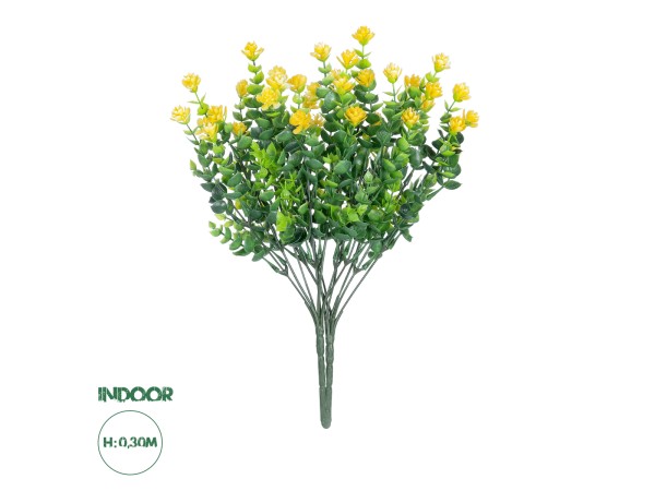 GloboStar® Artificial Garden BUTTERCUP BRANCH 21063 Διακοσμητικό Κλαδί Ρανούγκουλο σετ 2 τεμάχια Φ20 x Υ30cm GloboStar® Artificial Garden BUTTERCUP BRANCH 21063 Διακοσμητικό Κλαδί Ρανούγκουλο σετ 2 τεμάχια Φ20 x Υ30cm