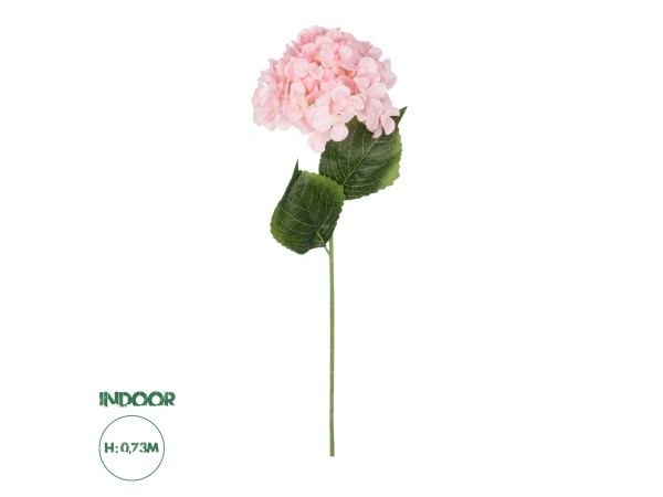 GloboStar® Artificial Garden PINK HYDRANGEA BRANCH 21143 Τεχνητό Διακοσμητικό Κλαδί Ροζ Ορτανσία Y73cm GloboStar® Artificial Garden PINK HYDRANGEA BRANCH 21143 Τεχνητό Διακοσμητικό Κλαδί Ροζ Ορτανσία Y73cm