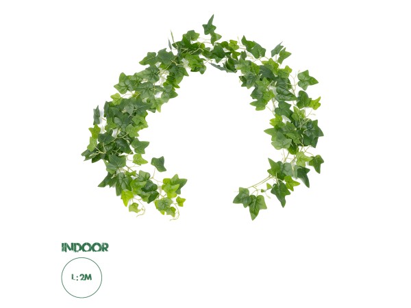 GloboStar® Artificial Garden ENGLISH IVY GARLAND 21146 Τεχνητή Διακοσμητική Αγγλική Γυρλάντα Φ20 x Υ200cm Σετ 2 τεμαχίων GloboStar® Artificial Garden ENGLISH IVY GARLAND 21146 Τεχνητή Διακοσμητική Αγγλική Γυρλάντα Φ20 x Υ200cm Σετ 2 τεμαχίων