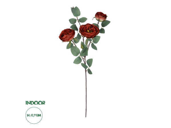 GloboStar® Artificial Garden RED CLIMBING ROSE BRANCH 21182 Τεχνητό Διακοσμητικό Κλαδί Τριαντάφυλλο Κόκκινο Y70cm GloboStar® Artificial Garden RED CLIMBING ROSE BRANCH 21182 Τεχνητό Διακοσμητικό Κλαδί Τριαντάφυλλο Κόκκινο Y70cm