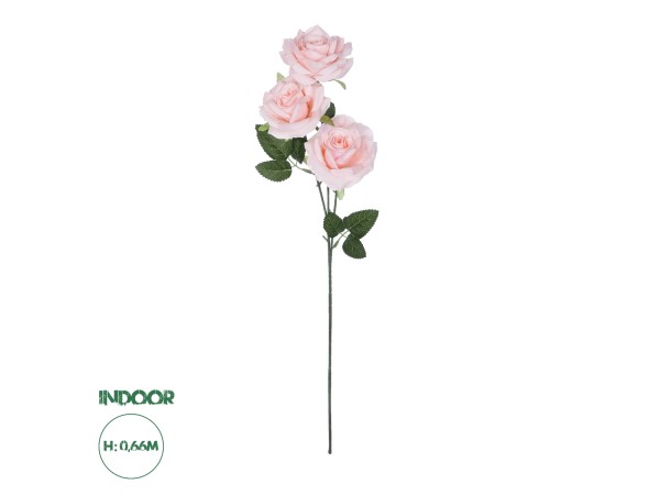 GloboStar® Artificial Garden LIGHT PINK CLIMBING ROSE BRANCH 21193 Τεχνητό Διακοσμητικό Κλαδί Τριαντάφυλλο Ανοιχτό Ροζ Y66cm GloboStar® Artificial Garden LIGHT PINK CLIMBING ROSE BRANCH 21193 Τεχνητό Διακοσμητικό Κλαδί Τριαντάφυλλο Ανοιχτό Ροζ Y66cm