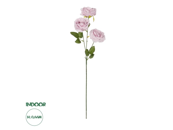 GloboStar® Artificial Garden PURPLE ROSE BRANCH 21194 Τεχνητό Διακοσμητικό Κλαδί Τριαντάφυλλα Μωβ Y66cm GloboStar® Artificial Garden PURPLE ROSE BRANCH 21194 Τεχνητό Διακοσμητικό Κλαδί Τριαντάφυλλα Μωβ Y66cm