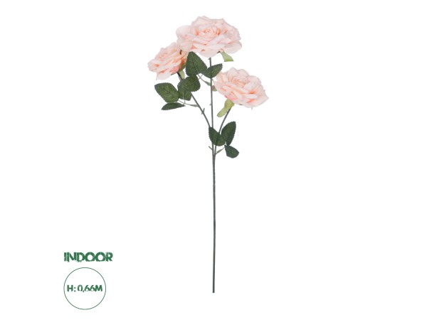 GloboStar® Artificial Garden PALE PINK CLIMBING ROSE BRANCH 21195 Τεχνητό Διακοσμητικό Κλαδί Τριαντάφυλλο απαλό Ροζ Y66cm GloboStar® Artificial Garden PALE PINK CLIMBING ROSE BRANCH 21195 Τεχνητό Διακοσμητικό Κλαδί Τριαντάφυλλο απαλό Ροζ Y66cm