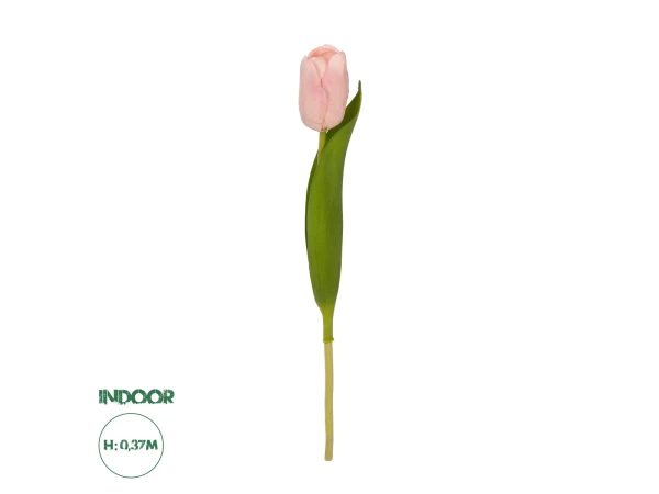 GloboStar® Artificial Garden PINK TULIP BRANCH 21200 Τεχνητό Διακοσμητικό Κλαδί Ροζ Τουλίπα Y37cm GloboStar® Artificial Garden PINK TULIP BRANCH 21200 Τεχνητό Διακοσμητικό Κλαδί Ροζ Τουλίπα Y37cm