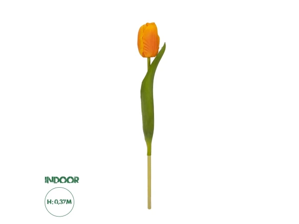 GloboStar® Artificial Garden ORANGE TULIP BRANCH 21202 Τεχνητό Διακοσμητικό Κλαδί Πορτοκαλί Τουλίπα Y37cm GloboStar® Artificial Garden ORANGE TULIP BRANCH 21202 Τεχνητό Διακοσμητικό Κλαδί Πορτοκαλί Τουλίπα Y37cm
