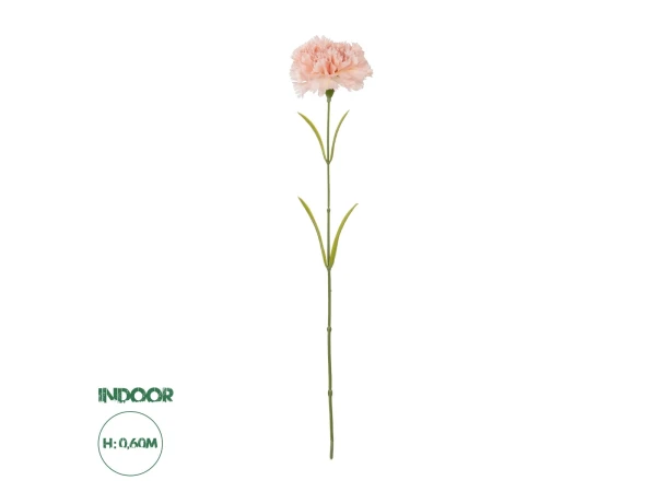 GloboStar® Artificial Garden PALE PING CARNATION BRANCH 21208 Τεχνητό Διακοσμητικό Κλαδί Γαρίφαλο Απαλό Ρόζ Y60cm GloboStar® Artificial Garden PALE PING CARNATION BRANCH 21208 Τεχνητό Διακοσμητικό Κλαδί Γαρίφαλο Απαλό Ρόζ Y60cm