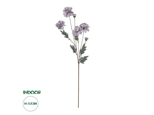 GloboStar® Artificial Garden PURPLE CHRYSANTHEMUM BRANCH 21303 Τεχνητό Διακοσμητικό Μωβ Κλαδί Χρυσάνθεμο Y83cm GloboStar® Artificial Garden PURPLE CHRYSANTHEMUM BRANCH 21303 Τεχνητό Διακοσμητικό Μωβ Κλαδί Χρυσάνθεμο Y83cm