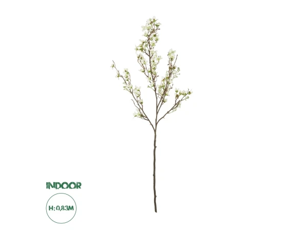 GloboStar® Artificial Garden WHITE FORSYTHIA BRANCH 21326 Τεχνητό Διακοσμητικό Λευκό Κλαδί Φορσύθιας Y83cm GloboStar® Artificial Garden WHITE FORSYTHIA BRANCH 21326 Τεχνητό Διακοσμητικό Λευκό Κλαδί Φορσύθιας Y83cm