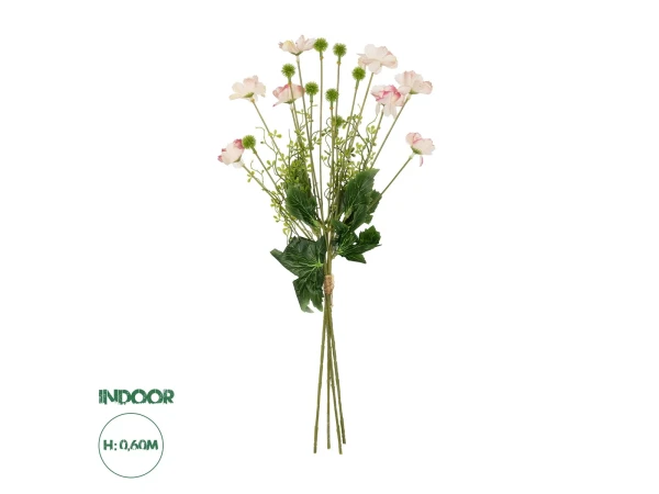 GloboStar® Artificial Garden PINK CANAION FLOWER BOUQUET 21327 Τεχνητό Διακοσμητικό Μπουκέτο Ροζ Κάννα Y60cm GloboStar® Artificial Garden PINK CANAION FLOWER BOUQUET 21327 Τεχνητό Διακοσμητικό Μπουκέτο Ροζ Κάννα Y60cm