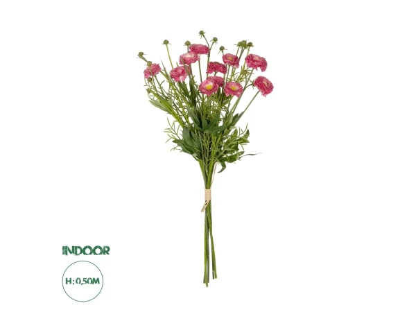 GloboStar® Artificial Garden PINK CHRYSANTHEMUM BOUQUET 21328 Τεχνητό Διακοσμητικό Μπουκέτο Ροζ Χρυσάνθεμο Y50cm GloboStar® Artificial Garden PINK CHRYSANTHEMUM BOUQUET 21328 Τεχνητό Διακοσμητικό Μπουκέτο Ροζ Χρυσάνθεμο Y50cm