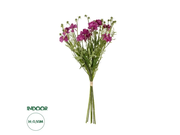 GloboStar® Artificial Garden PURPLE CHRYSANTHEMUM BOUQUET 21329 Τεχνητό Διακοσμητικό Μπουκέτο Μωβ Χρυσάνθεμο Y50cm GloboStar® Artificial Garden PURPLE CHRYSANTHEMUM BOUQUET 21329 Τεχνητό Διακοσμητικό Μπουκέτο Μωβ Χρυσάνθεμο Y50cm