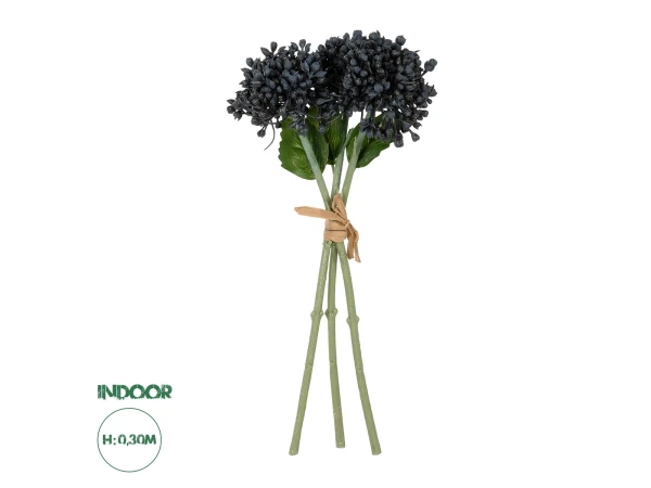 GloboStar® Artificial Garden BLACK HYACINTH BOUQUET 21356 Τεχνητό Διακοσμητικό Μπουκέτο Μαύρο Υάκυνθος Y30cm GloboStar® Artificial Garden BLACK HYACINTH BOUQUET 21356 Τεχνητό Διακοσμητικό Μπουκέτο Μαύρο Υάκυνθος Y30cm