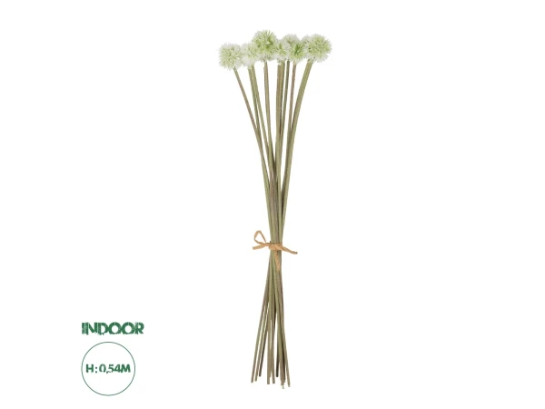 GloboStar® Artificial Garden WHITE DANDELION BOUQET 21358 Τεχνητό Διακοσμητικό Ταραξάκο Μπουκέτο Y54cm GloboStar® Artificial Garden WHITE DANDELION BOUQET 21358 Τεχνητό Διακοσμητικό Ταραξάκο Μπουκέτο Y54cm