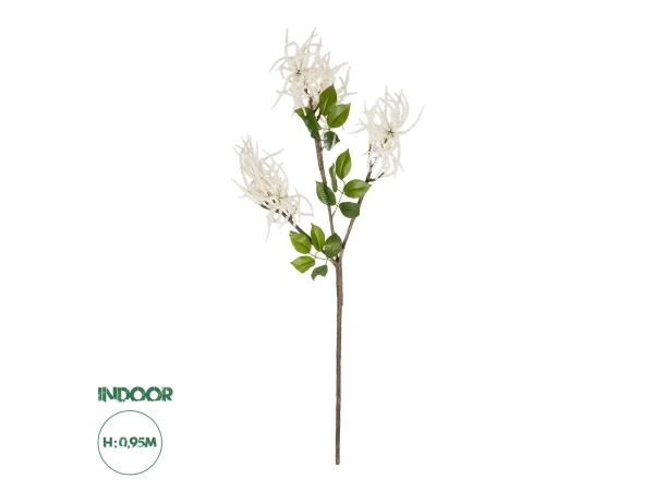 GloboStar® Artificial Garden WHITE AMARANTHUS FRUIT BRANCH 21447 Τεχνητό Διακοσμητικό Κλαδί Λευκός Αμάρανθος Y95cm GloboStar® Artificial Garden WHITE AMARANTHUS FRUIT BRANCH 21447 Τεχνητό Διακοσμητικό Κλαδί Λευκός Αμάρανθος Y95cm