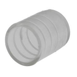 Τερματικό Καπάκι Mini Σιλικόνης Αδιάβροχος IP68 για Φωτοσωλήνα LED GloboStar 22515