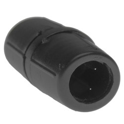 GLOBOSTAR® LIGHTUBE 22635 Διπλός σύνδεσμος Ι για Φωτοσωλήνα GloboStar 22515 Αδιάβροχο IP65 - Μ3.3 x Π1.4 x Υ1.4cm