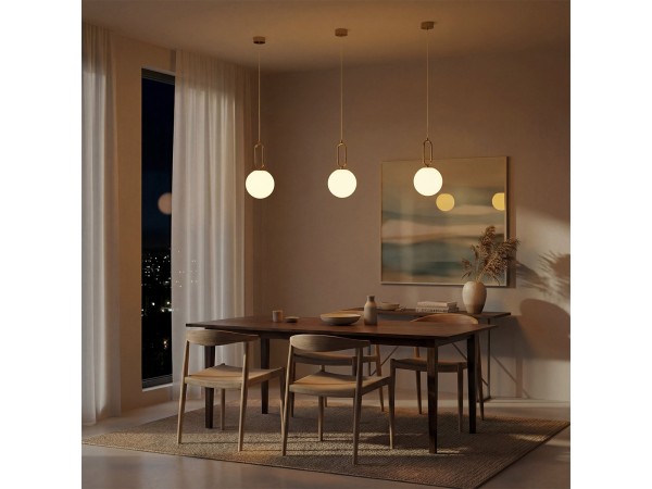 kelvo® BELLISSIMO KLV-101-0376 Κρεμαστό Φωτιστικό Οροφής για Λάμπα με Ντουί E27 AC 220-240V IP20 - Χρυσό Βούρτσας Πλατίνα & Λευκό - Μ20 x Π20 x Υ42cm kelvo® BELLISSIMO KLV-101-0376 Κρεμαστό Φωτιστικό Οροφής για Λάμπα με Ντουί E27 AC 220-240V IP20 - Χρυσό Βούρτσας Πλατίνα & Λευκό - Μ20 x Π20 x Υ42cm