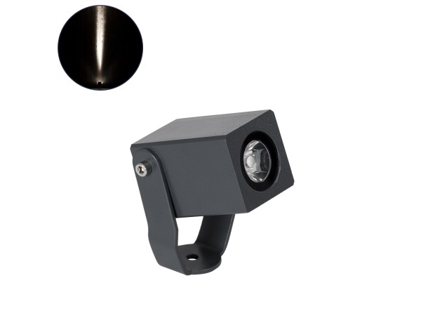 GloboStar® TREELIGHT-TREEMARO 90473 Σποτ Φωτισμού Ειδικό για Φυτά - Δέντρα LED 3W 345lm 8° DC 24V Αδιάβροχο IP67 Μ3.5 x Π6.4 x Υ10cm Φυσικό Λευκό 4500K - Γκρι Ανθρακί - 3 Years Warranty GloboStar® TREELIGHT-TREEMARO 90473 Σποτ Φωτισμού Ειδικό για Φυτά - Δέντρα LED 3W 345lm 8° DC 24V Αδιάβροχο IP67 Μ3.5 x Π6.4 x Υ10cm Φυσικό Λευκό 4500K - Γκρι Ανθρακί - 3 Years Warranty