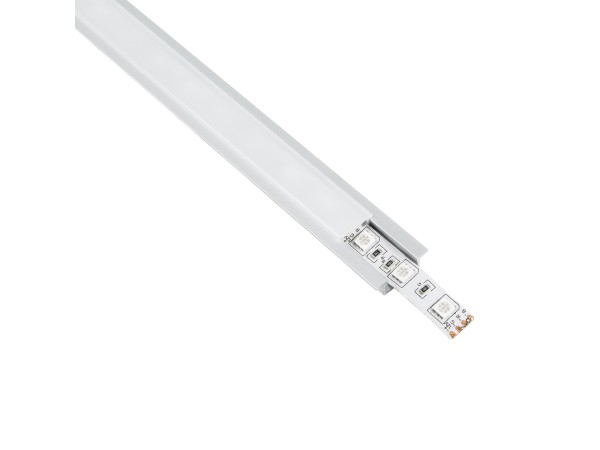 GLOBOSTAR® ALP-LINEAR RECCA 70807-1M Χωνευτό Προφίλ Αλουμινίου με Λευκό Γαλακτερό Πατητό Κάλυμμα για Ταινίες LED IP20 - Ασημί & Λευκό - Μ102 x Π2.2 x Υ0.8cm GLOBOSTAR® ALP-LINEAR RECCA 70807-1M Χωνευτό Προφίλ Αλουμινίου με Λευκό Γαλακτερό Πατητό Κάλυμμα για Ταινίες LED IP20 - Ασημί & Λευκό - Μ102 x Π2.2 x Υ0.8cm