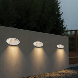 kelvo® STEPART KLV-101-0100 Φωτιστικό Σκαλοπατιού / Διαδρόμου LED 3W 375lm 45° AC 220-240V Αδιάβροχο IP65 Θερμό Λευκό 2700K - Lumileds SMD Chip & TÜV SÜD Driver - Λευκό Ματ - Μ26 x Π5.5 x Υ13cm - 5 Χρόνια Εγγύηση