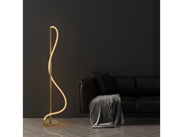 kelvo® GLOW KLV-101-0173 Επιδαπέδιο Φωτιστικό LED 30W 3000lm 360° AC 220-240V IP20 Ρυθμιζόμενο Λευκό CCT με Αφή 2700K/4500K/6000K Dimmable - Lumileds SMD Chip - Χρυσό Πλατίνα - Μ45 x Π45 x Υ160cm - 3 Χρόνια Εγγύηση kelvo® GLOW KLV-101-0173 Επιδαπέδιο Φωτιστικό LED 30W 3000lm 360° AC 220-240V IP20 Ρυθμιζόμενο Λευκό CCT με Αφή 2700K/4500K/6000K Dimmable - Lumileds SMD Chip - Χρυσό Πλατίνα - Μ45 x Π45 x Υ160cm - 3 Χρόνια Εγγύηση