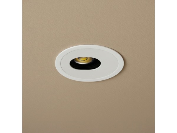 kelvo® ASYMMETRICAL KLV-101-0133 Χωνευτό Φωτιστικό Downlight Σποτ LED 7W 875lm 15°x30° AC 220-240V IP20 Φυσικό Λευκό 4500K - Bridgelux COB Chip & TÜV SÜD Driver - Λευκό Ματ - Μ8.3 x Π8.3 x Υ8.2cm / Q7.3cm - 5 Χρόνια Εγγύηση
