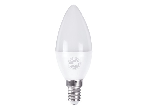 GLOBOSTAR® CANDLE 60001 Λάμπα Κεράκι E14 C37 LED 4W 388lm 260° AC 220-240V IP20 Φυσικό Λευκό 4500K - Lumileds SMD Chip - Λευκό Γαλακτερό - Μ3.7 x Π3.7 x Υ10cm - 3 Χρόνια Εγγύηση GLOBOSTAR® CANDLE 60001 Λάμπα Κεράκι E14 C37 LED 4W 388lm 260° AC 220-240V IP20 Φυσικό Λευκό 4500K - Lumileds SMD Chip - Λευκό Γαλακτερό - Μ3.7 x Π3.7 x Υ10cm - 3 Χρόνια Εγγύηση