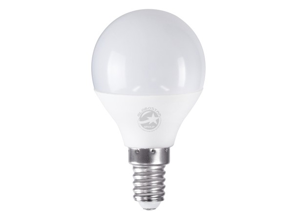 GLOBOSTAR® SPHERE 60016 Λάμπα E14 G45 LED 6W 582lm 260° AC 220-240V IP20 Φυσικό Λευκό 4500K - Lumileds SMD Chip - Λευκό Γαλακτερό - Μ4.5 x Π4.5 x Υ7.8cm - 3 Χρόνια Εγγύηση GLOBOSTAR® SPHERE 60016 Λάμπα E14 G45 LED 6W 582lm 260° AC 220-240V IP20 Φυσικό Λευκό 4500K - Lumileds SMD Chip - Λευκό Γαλακτερό - Μ4.5 x Π4.5 x Υ7.8cm - 3 Χρόνια Εγγύηση